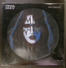 KISS - ACE FREHLEY - PICTURE VINYL